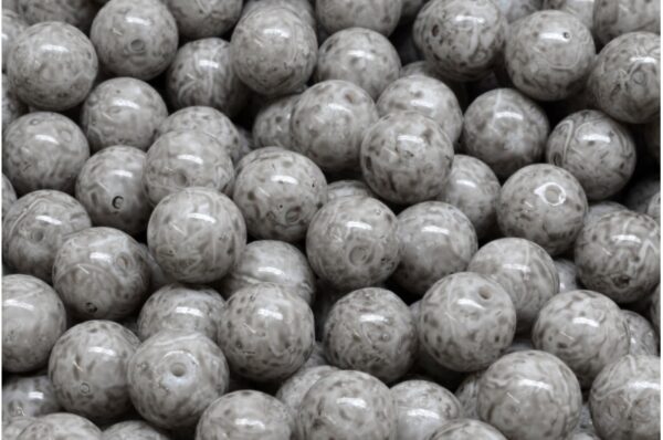Round Druck Beads 8mm - Imagen 1