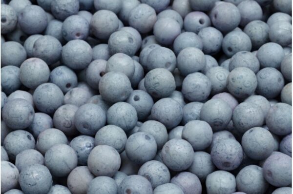 Round Druck Beads 6mm - Imagen 1