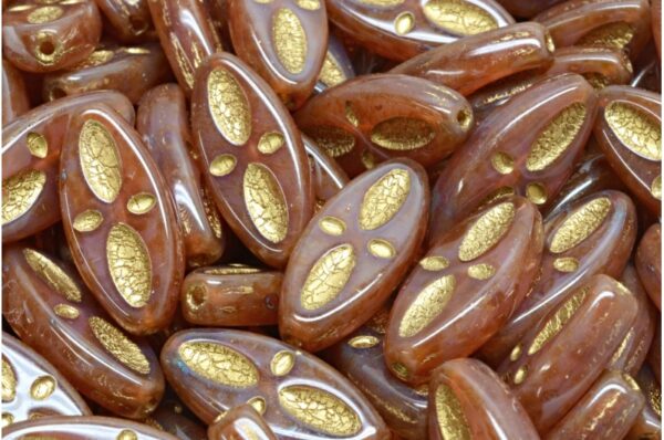 Eyed Ship Beads 20x09mm - Imagen 1