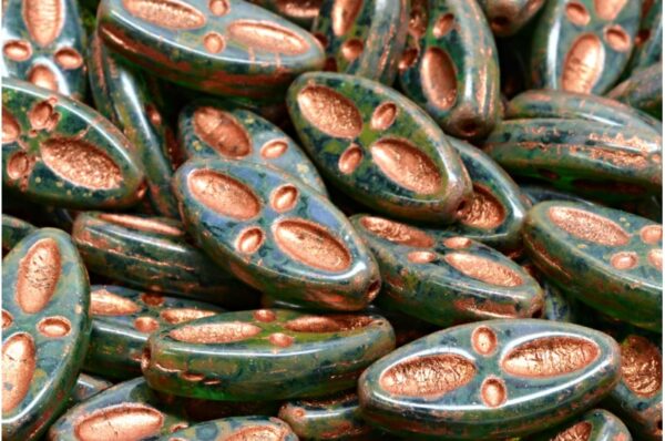 Eyed Ship Beads 20x09mm - Imagen 1