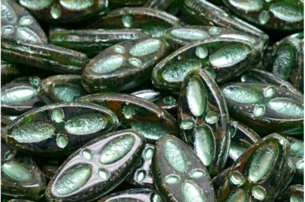 Eyed Ship Beads 20x09mm - Imagen 1