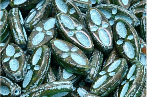 Eyed Ship Beads 20x09mm - Imagen 1
