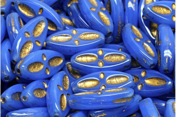 Eyed Ship Beads 20x09mm - Imagen 1