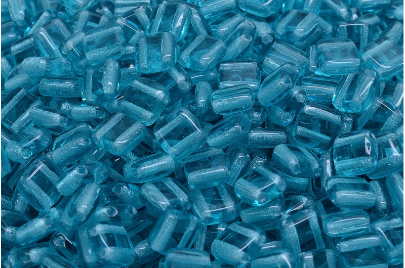 5712_111-30516-06x06-60040-jpg_1 2 Holes Pressed Tile Beads 6x6mm - Image 1