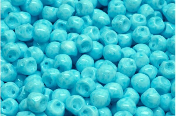 Mushroom Button Beads 6x5mm - Imagen 1