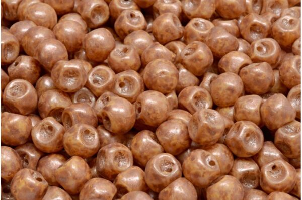 Mushroom Button Beads 6x5mm - Imagen 1