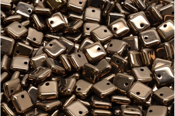 Squarelet Beads 6x6mm - Imagen 1