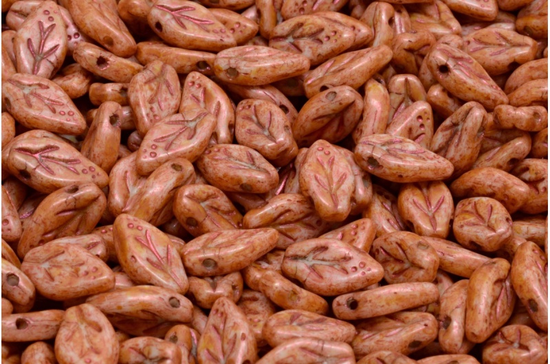 61284_111-01049-06x10-02010-65324-jpg_1 Cherry Leaf Beads 6x10mm - Image 1