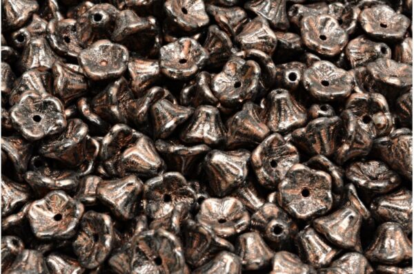 Bell Flower Cup Beads 7x5mm - Image 1
