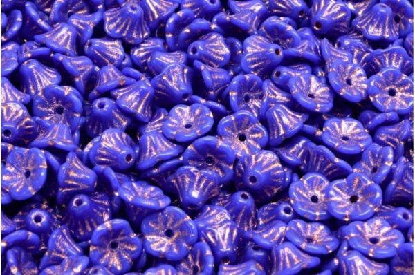 Bell Flower Cup Beads 7x5mm - Image 1