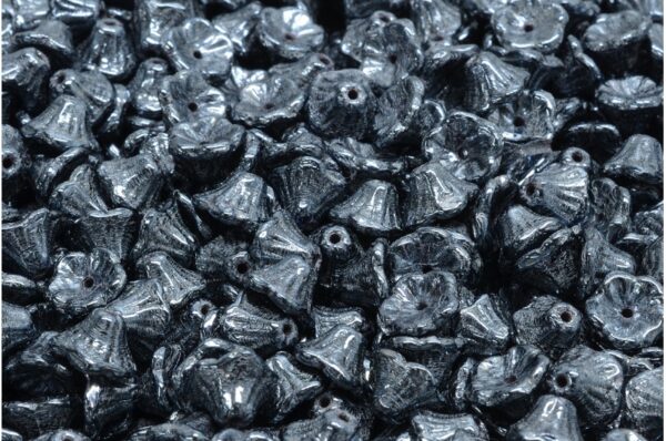 Bell Flower Cup Beads 7x5mm - Image 1