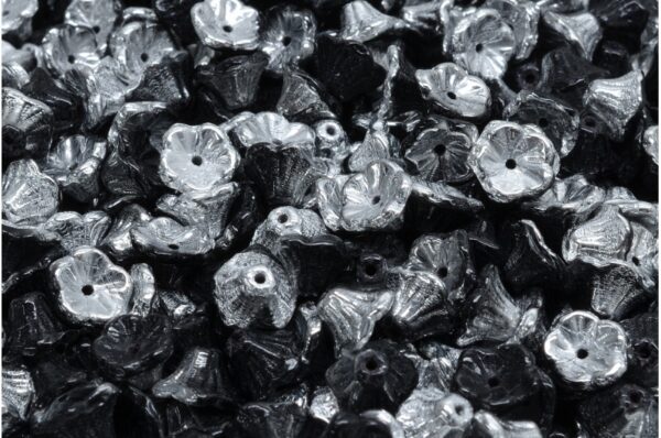 Bell Flower Cup Beads 7x5mm - Image 1