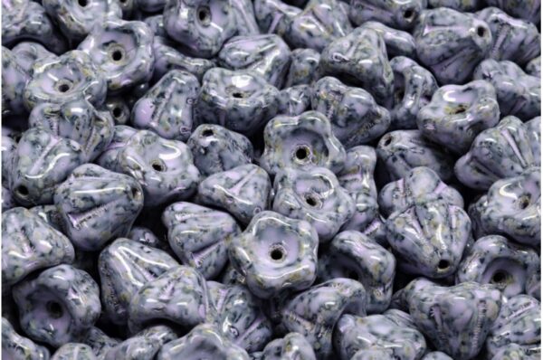 Bell Flower Beads 6x8mm - Imagen 1