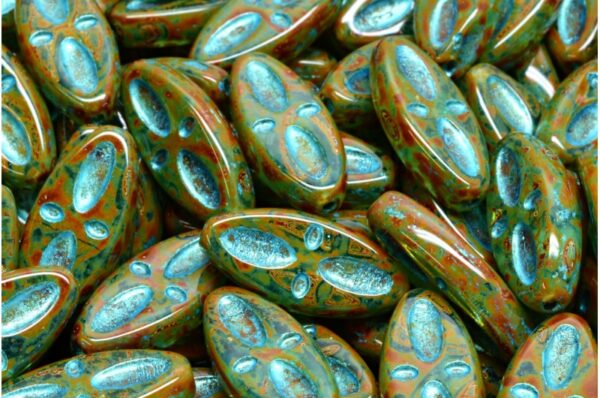 Eyed Ship Beads 20x09mm - Imagen 1