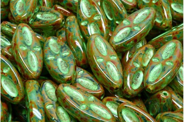 Eyed Ship Beads 20x09mm - Imagen 1