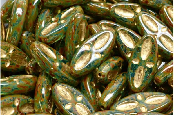 Eyed Ship Beads 20x09mm - Imagen 1