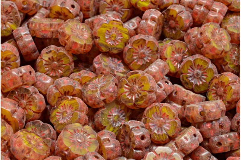 64735_991-01202-08x08-r0812-86800-33307-jpg_1 TCB Hawaian Flowers 8x8mm - Image 1