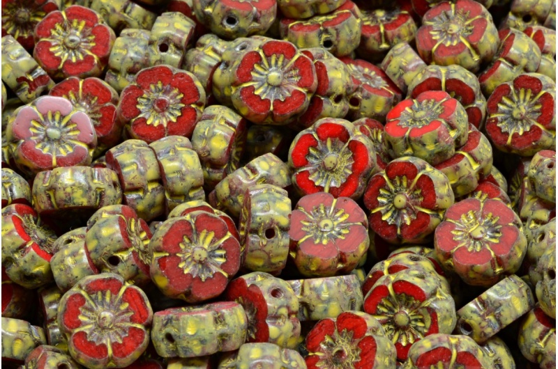 64743_991-01202-08x08-r0932-86800-33303-jpg_1 TCB Hawaian Flowers 8x8mm - Image 1