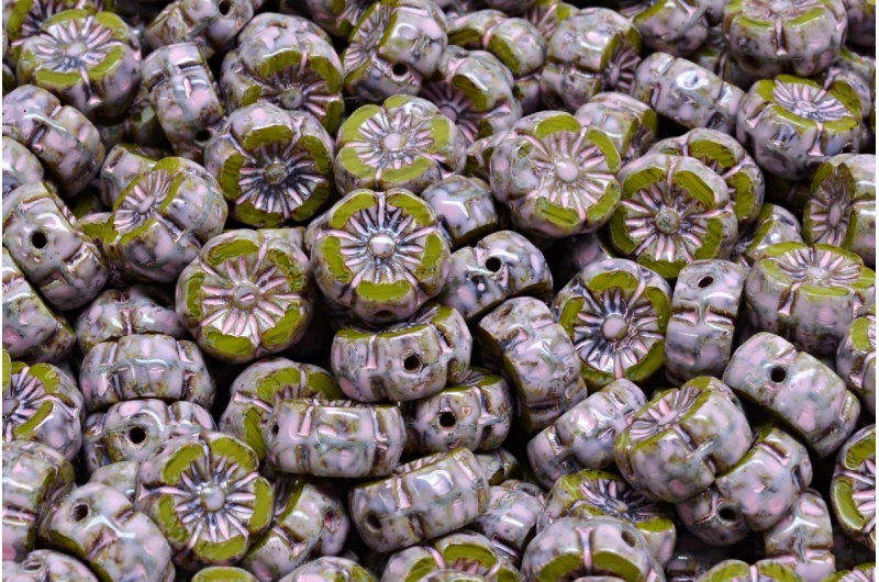 64749_991-01202-08x08-r0542-86800-33304-jpg_1 TCB Hawaian Flowers 8x8mm - Image 1