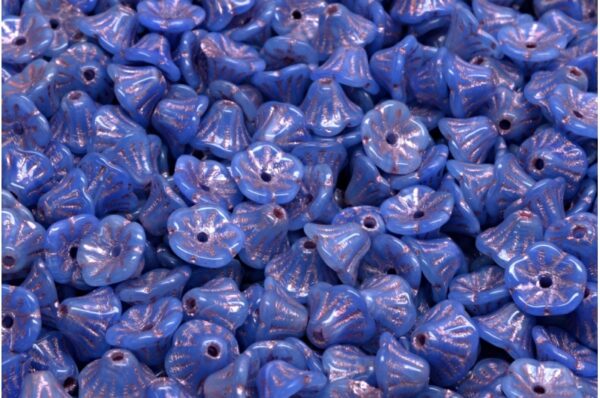 Bell Flower Cup Beads 7x5mm - Image 1