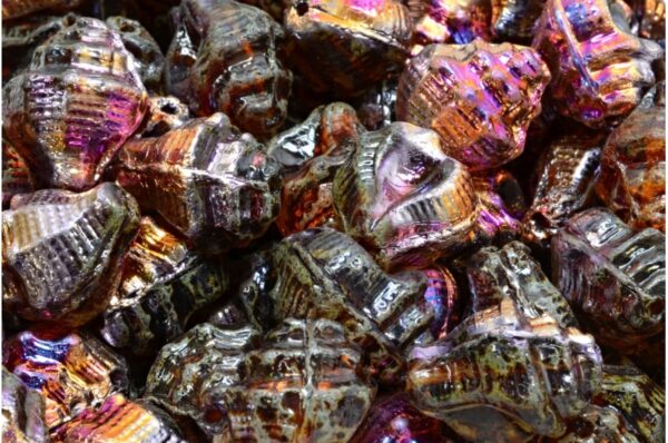 Murex Shell Beads 15x12mm - Image 1