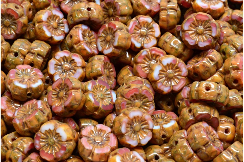 65482_991-01202-08x08-r2393-86800-33302-jpg_1 Hawaian Flower Beads 8x8mm - Image 1