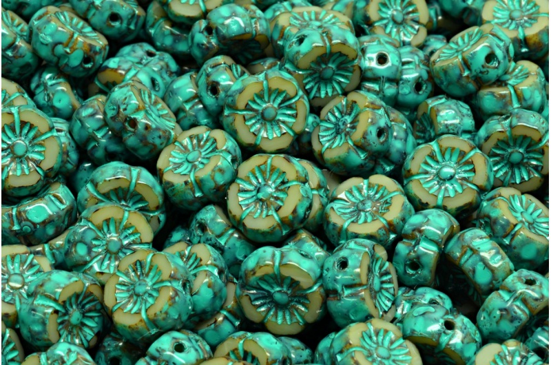 65489_991-01202-08x08-13060-86800-33310-jpg_1 Hawaian Flower Beads 8x8mm - Image 1