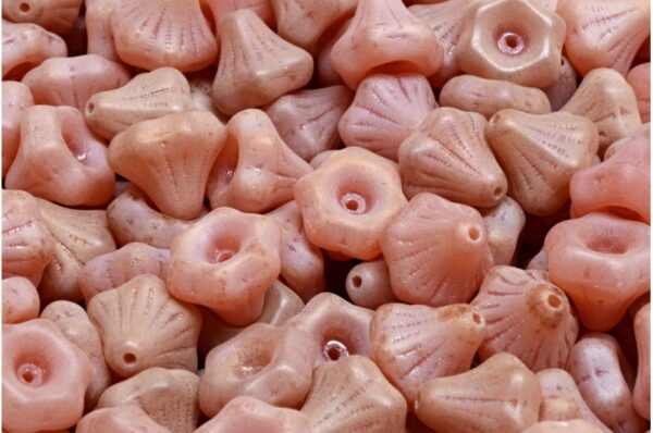 Flower Bell Beads 9x9mm - Imagen 1