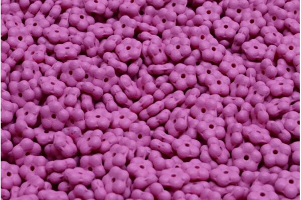 Flat Flower Bell Beads 5x5mm - Imagen 1