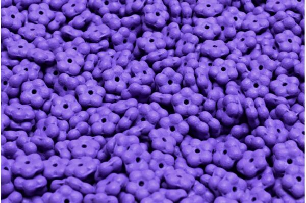 Flat Flower Bell Beads 5x5mm - Imagen 1