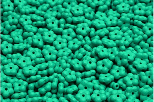 Flat Flower Bell Beads 5x5mm - Image 1
