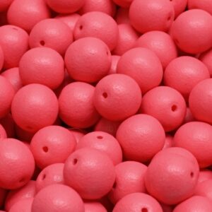 Round Druck Beads 8mm