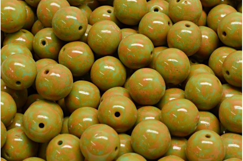 68775_111-19001-08x08-63130-33302-jpg_1 Round Druck Beads 8mm - Image 1