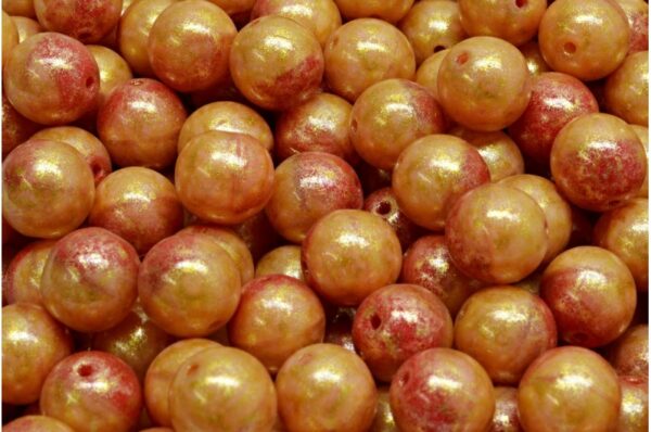 Round Druck Beads 8mm - Imagen 1