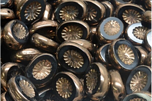TCB Kiwi Beads 14x10mm - Image 1