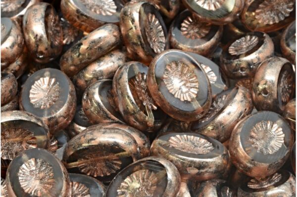 TCB Kiwi Beads 14x10mm - Image 1