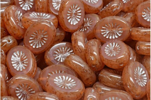 TCB Kiwi Beads 14x10mm - Image 1