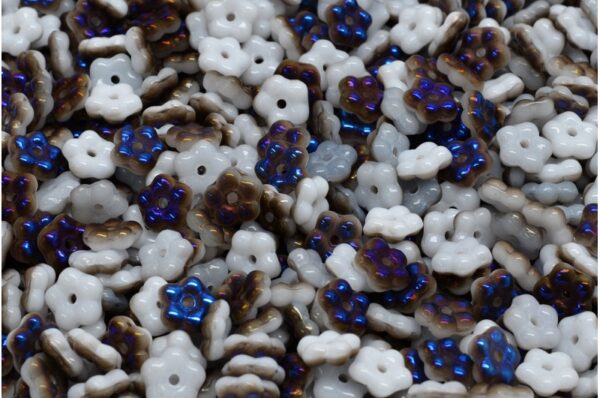 Forget Me Not Beads 5x5mm - Image 1