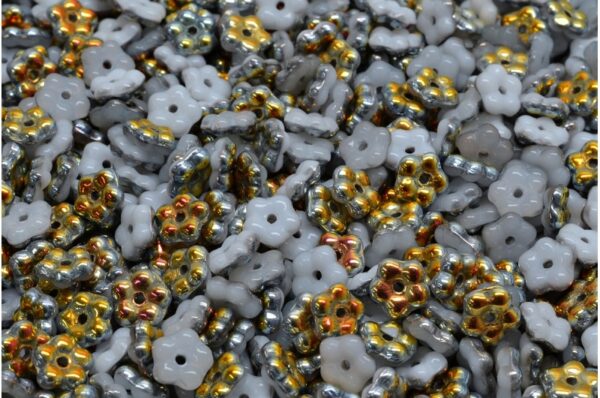 Forget Me Not Beads 5x5mm - Image 1
