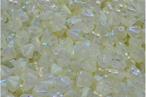 Bell Flower Beads 4x6mm - Image 1