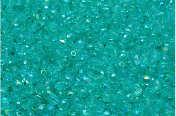 Firepolished Round Beads 3mm - Image 1