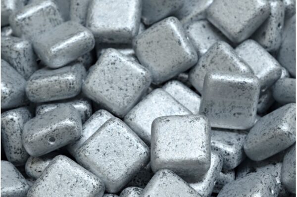 Square Beads 10x10mm - Imagen 1