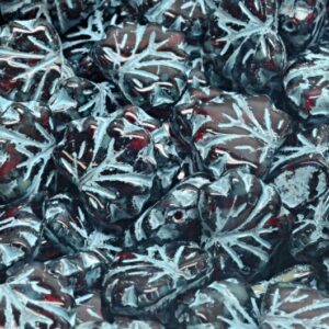 Maple Leaf Beads 13x11mm