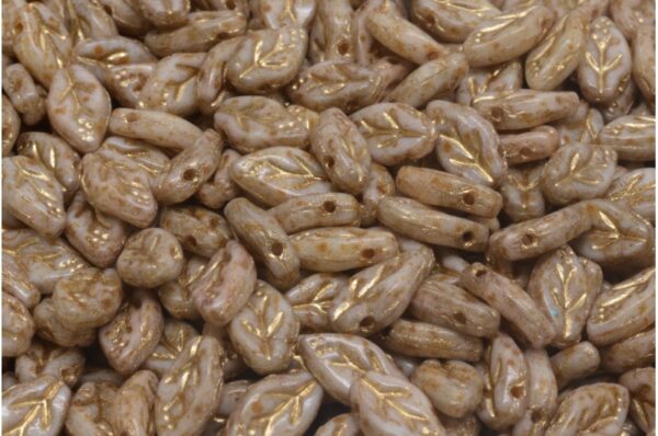 Cherry Leaf Beads 6x10mm - Imagen 1