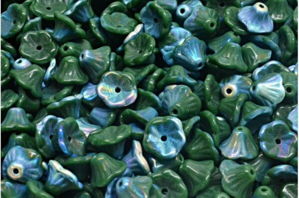 Bell Flower Cup Beads 7x5mm - Imagen 1