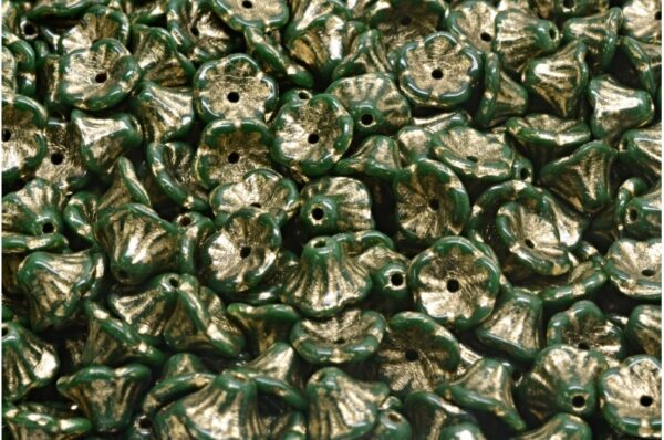Bell Flower Cup Beads 7x5mm - Imagen 1