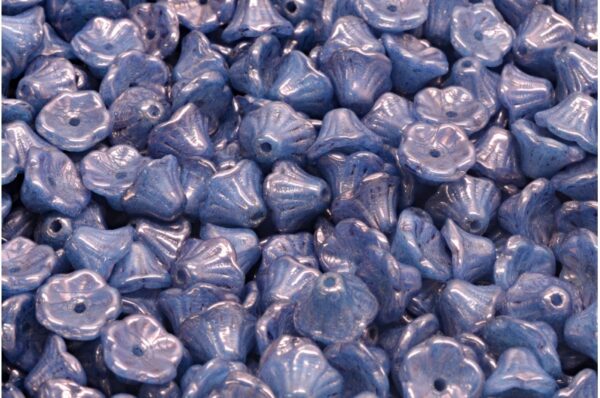 Bell Flower Cup Beads 7x5mm - Imagen 1