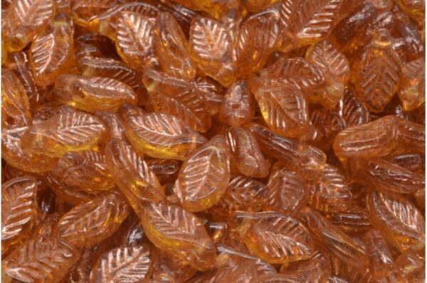 Bay Leaf Beads 6x12mm - Image 1