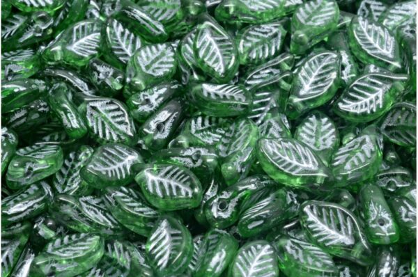 Bay Leaf Beads 6x12mm - Image 1