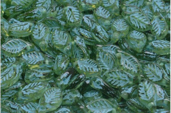 Bay Leaf Beads 6x12mm - Image 1